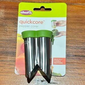 Chef'n QuickCore Pepper Corer